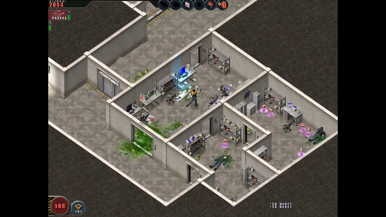 Alien Shooter (Walkthrough) - Level 2