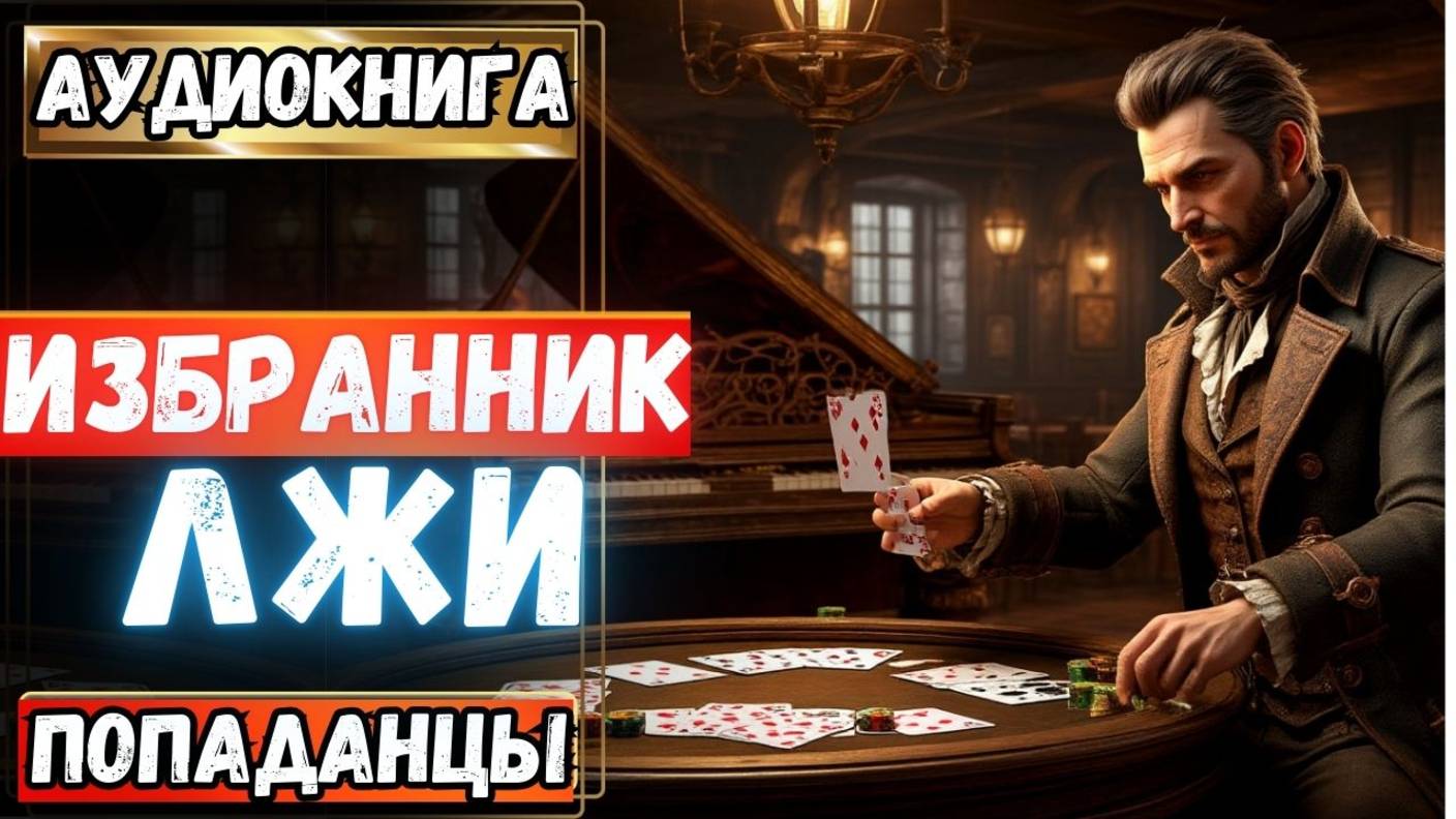 Аудиокнига | ПОПАДАНЦЫ: Избранник лжи смотреть онлайн