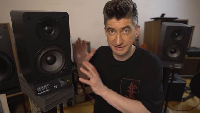 Активная акустика Radiotehnika S-20NA: лучшие полочники за свои деньги? смотреть онлайн