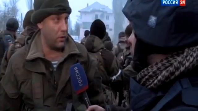 Обращение Захарченко из Углегорска! 30.01.2015 смотреть онлайн