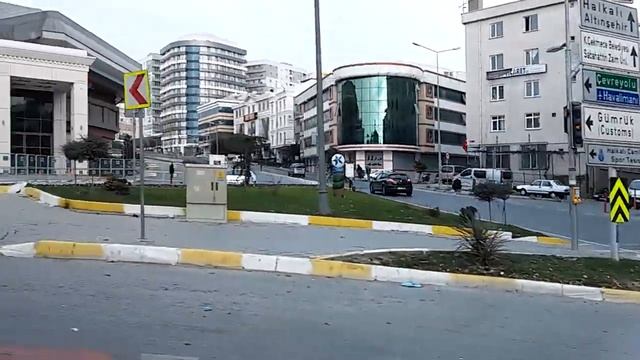 Стамбул. Трансфер из отеля в аэропорт. смотреть онлайн