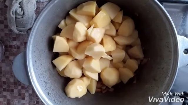 ❣Дамди онай картоп❣