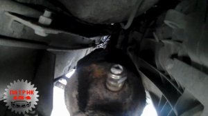 Двойной выхлоп УАЗ ПАТРИОТ