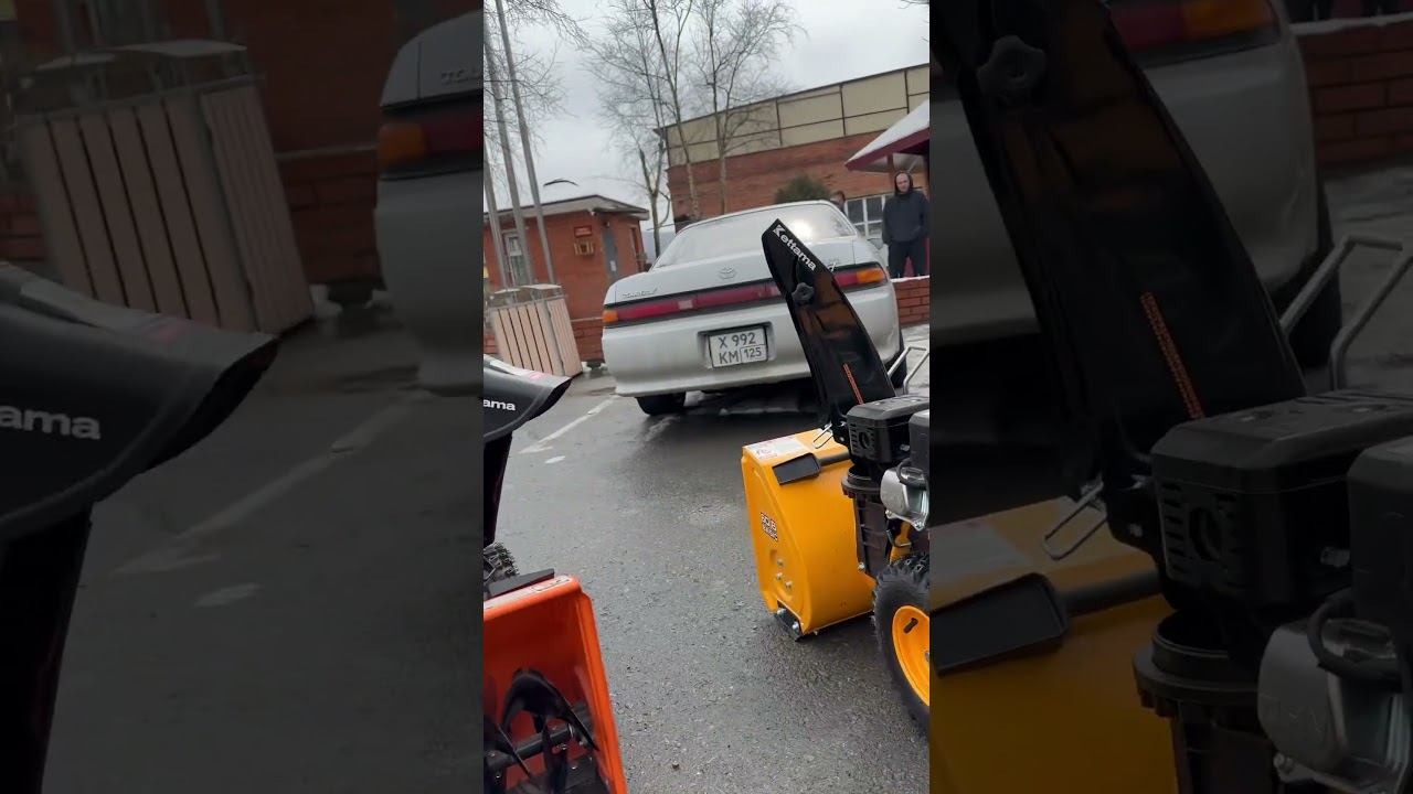 СНЕГОУБОРЩИКИ KETTAMA #motosnab #automobile #рыбалканафидер #sharmax #offroad #motovlog #mud #снег смотреть онлайн