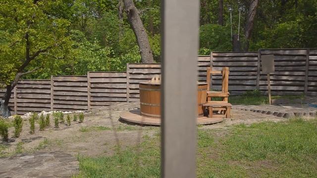 Купели с горячей водой под открытым небом смотреть онлайн