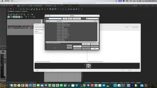 Reaper-Выравниваем аудио по сетке. Swing Drums - Slicer, Serato