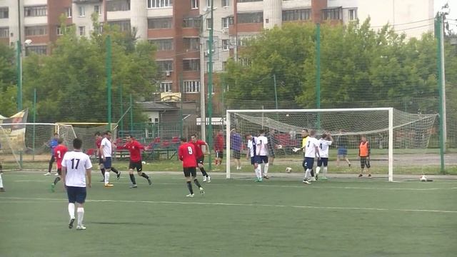 Водник-СДЮСШОР-8 Нижний Новгород - Металлург Выкса - 1:3 (0:2). Гол Павла Гизгизова смотреть онлайн