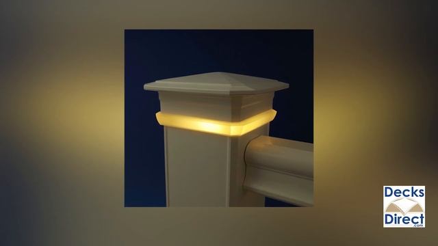 TimberTech RadianceRail Post Cap by AZEK Building Products смотреть онлайн