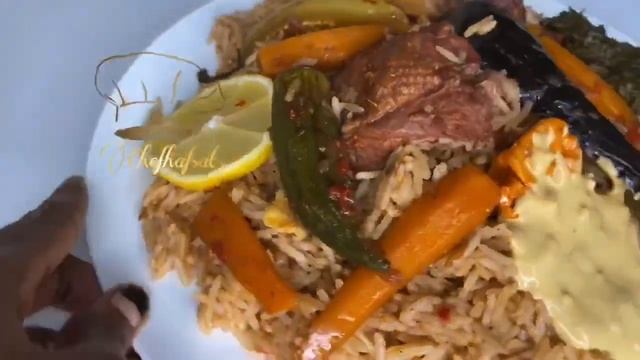 Thieboudinne/Senegalese jollof rice смотреть онлайн
