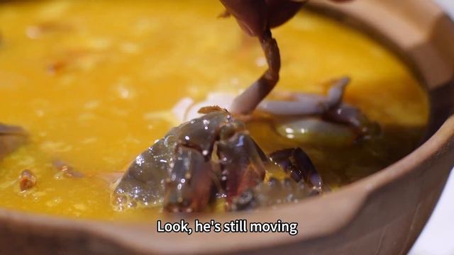 10 pounds of steamed hairy crabs! Brother Monkey makes a "Two Crabs" seafood feast смотреть онлайн