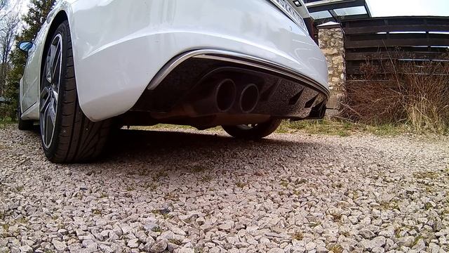 Audi S3 ABT exhaust смотреть онлайн