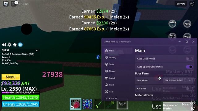 BLOX FRUITS Script Mobile UPDATE 21 AUTO FARM | MASTERY | V4 | AUTO RAID | RAIN FRUIT (NO KEY) смотреть онлайн