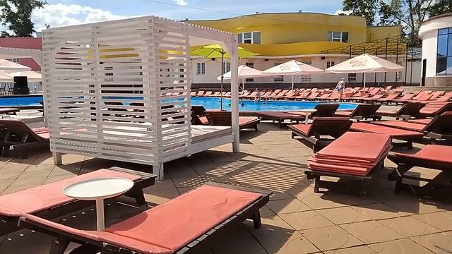 Пляж Cuba-Cuba в Екатеринбурге