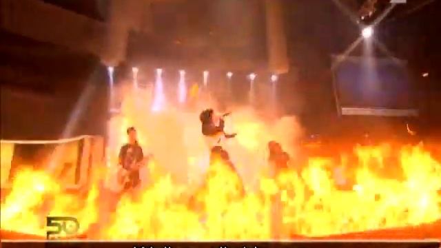 Tokio Hotel - Instant Karma Live 50 Jahre Bravo с русскими субтитрами смотреть онлайн