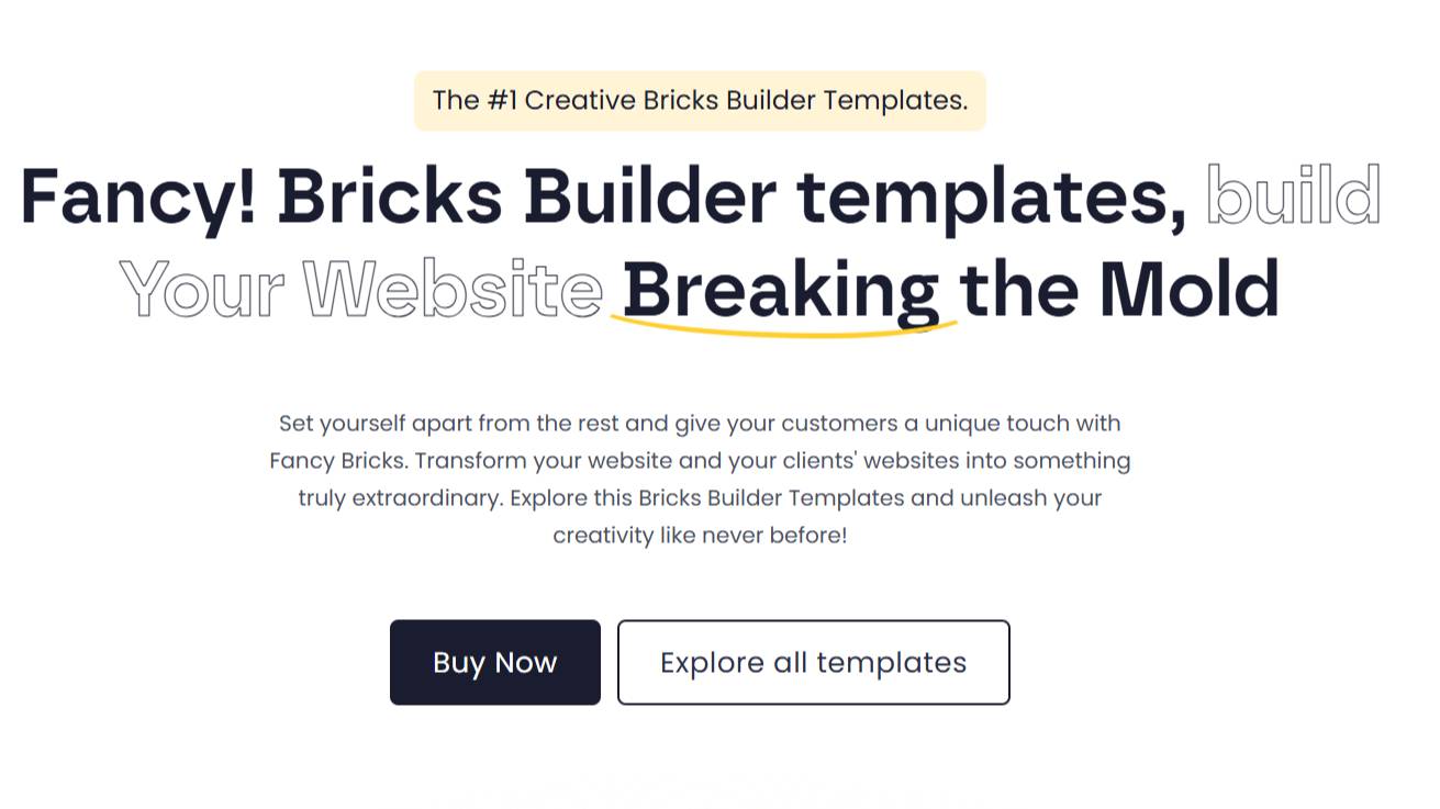 Fancy Bricks шаблоны для конструктора Bricks