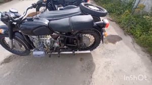 Забрал два мотоцикла Днепр с маленьким пробегом в шикарном состоянии ранние модели МТ 11 1988 г. в.