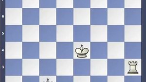 Как поставить Мат королём и ладьёй против короля Шахматы