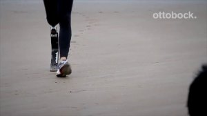 Спортивный беговой протез