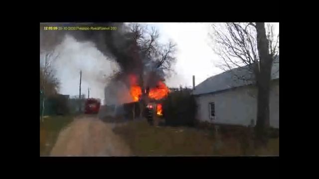 29 10 2020 пожар хозпостройки Оршанский район смотреть онлайн