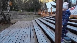 MOONGLAMP, самый крутой глэмпинг(глемпинг) АРХЫЗА.