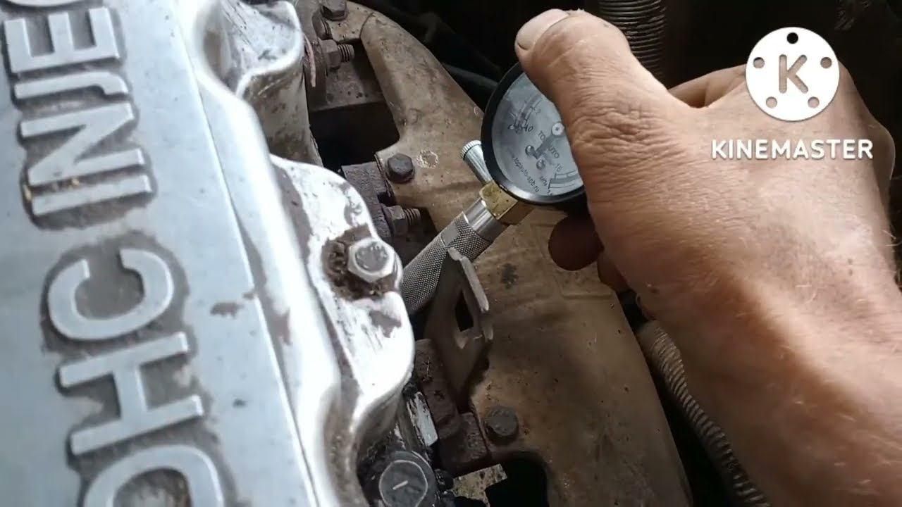 Замер компрессии на Дэу Нексии дешовым компрессометром с Озон. смотреть онлайн