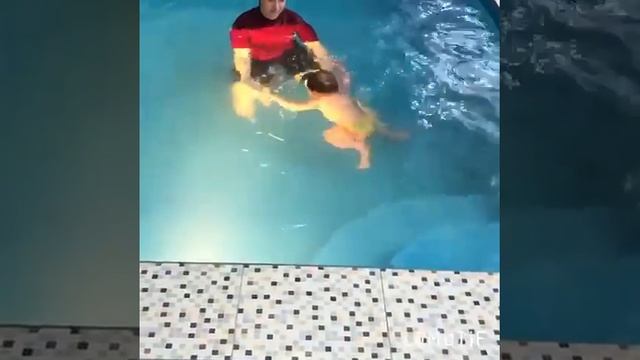 Плавание грудничков тренер Шахты смотреть онлайн