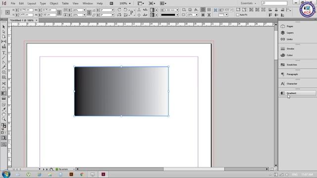 09. Adobe InDesign Tutorials: Scissors, Rotate and Gradient - Khmer Computer Knowledge смотреть онлайн
