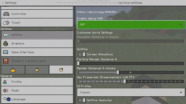 CARA MENGUNAKAN OPTIFINE DI MCPE !! смотреть онлайн
