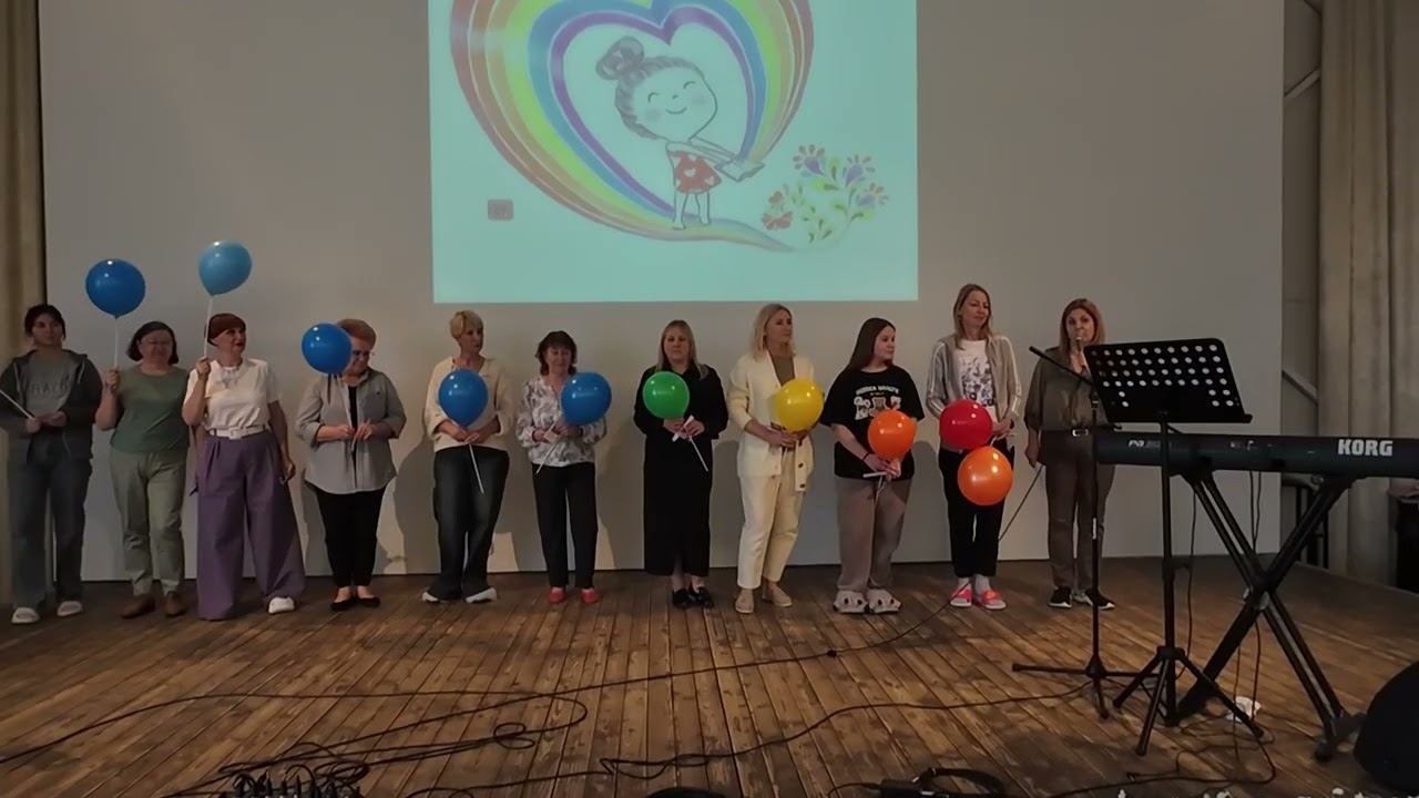 2. Сияющая радуга (приветствие). Женская конференция "Сближение" Церковь Христа Краснодар смотреть онлайн