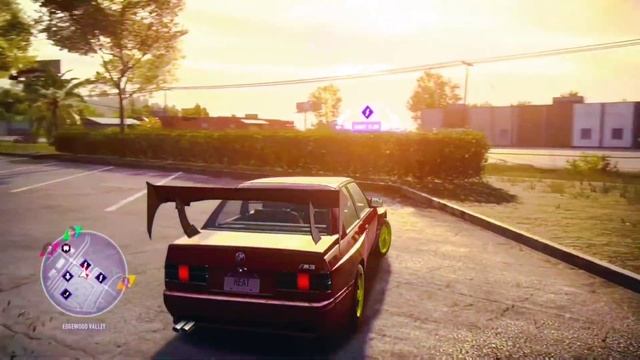 Need For Speed Heat 2 Cops chasing Bmw m3 evolution II on street.... смотреть онлайн