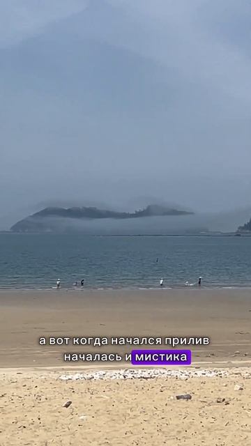 🌊 МОРЕ ДЫМИТСЯ #корея #море #мистика смотреть онлайн