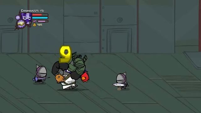 ГДЕ НАЙТИ ПОДЗОРНУЮ ТРУБУ В ИГРЕ-CastleCrasher-