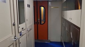 Двухэтажный поезд №44 Москва-Имеретинский Курорт - Поездка и Обзор.