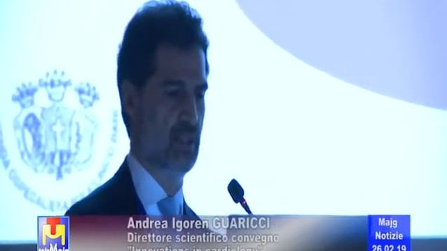 Convegno "Innovation in cardiology" intervento del prof. Andrea Igoren Guaricci смотреть онлайн