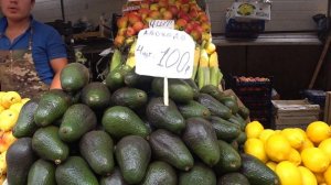 2. Сенной рынок.  Цены на продукты в Санкт Петербурге.  Лето 2024