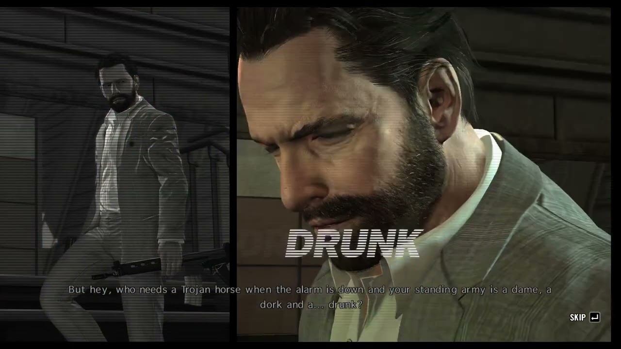 Max Payne 3 (Walkthrough) - Chapter 6: A dame, a dork, and a drunk