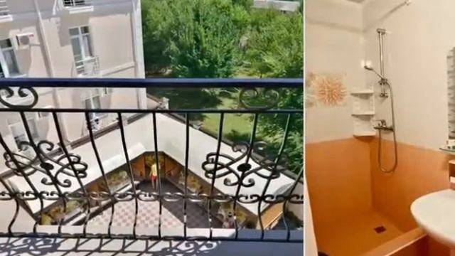 Коттедж семейного отдыха "Крымские друзья" смотреть онлайн