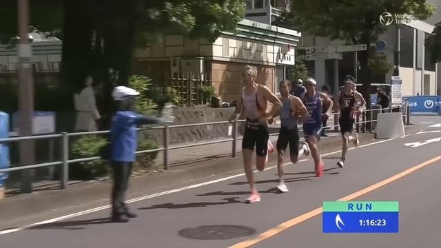 2021 World Triathlon Championship Series Yokohama - Elite Men смотреть онлайн