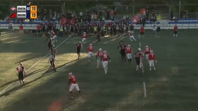 Спартак-Драконы, товарняк 2019 смотреть онлайн