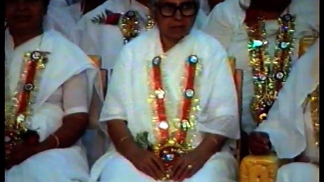 Rajyogini Dadi Prakashmaniji in samman samaroh смотреть онлайн