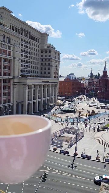 Утро в Национале. Исторический отель Москвы♥️#travel #relax #morning #москва #националь #отпуск смотреть онлайн