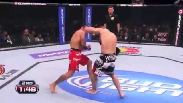 Joe Lauzon- "Titanium" Highlight Video смотреть онлайн