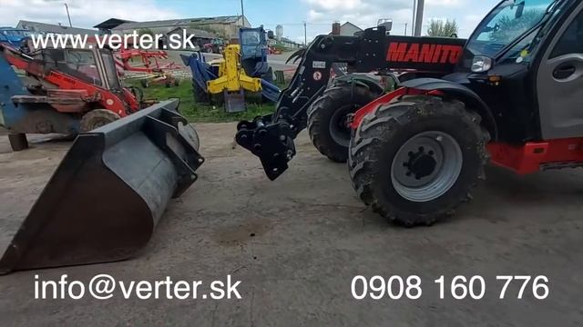 Adaptér Manitou nakladač / CAT TH zariadenia смотреть онлайн