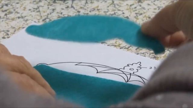 Cloth Sticker works with the theme of the 19th Asian Games by Gao Bo смотреть онлайн