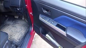 Замена штатных динамиков Тойота Танк на компонентку от Crystal Car Audio Melody 165c