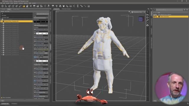 Converting multiple Synty Office People for use in DAZ Studio with R3DS Wrap смотреть онлайн