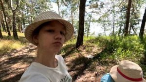 Четыре дня  с палатками в Челябинской области. Озеро Иртяш. Июль 2024.