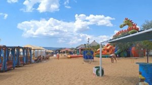 Крым 2024. Самые классные пляжи. Береговое