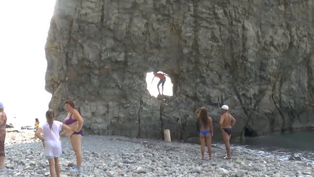 Скала Парус, сентябрь 2017 смотреть онлайн