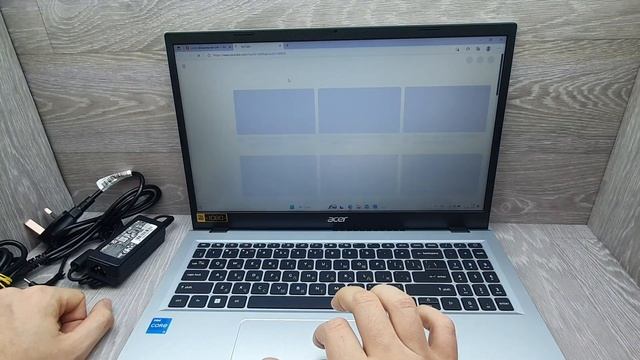 Обзор на 15,6 Ноутбук Acer Aspire A315-510P-30AV на Intel Core i3 - N305, серебристый смотреть онлайн